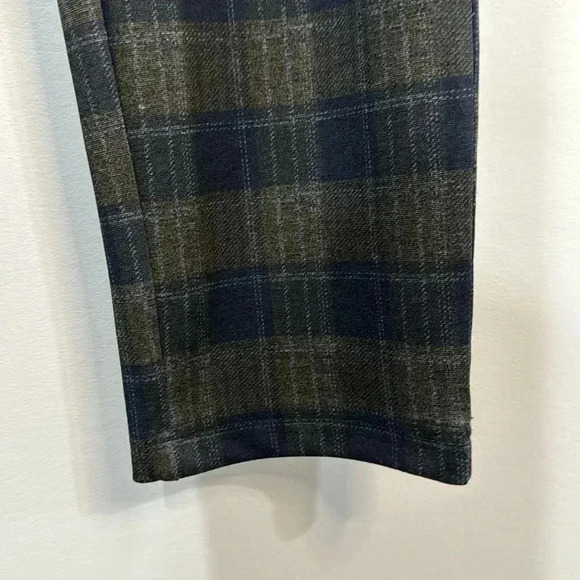 HOPE & HARLOW PULL-ON PLAID PRINT SLIM ANKLE PANTS SIZE MEDIUM - Picture 6 of 11
